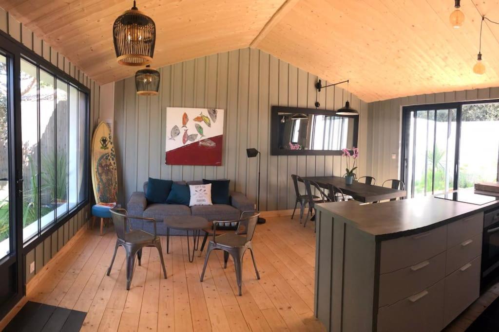 Les Cabines Sainte-Marie-de-Ré Exteriér fotografie