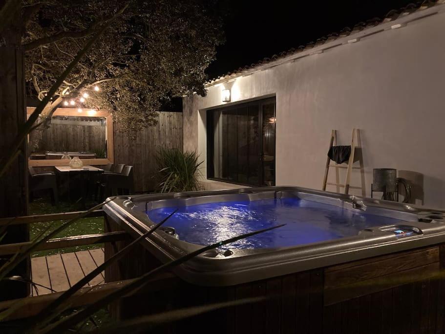 Les Cabines Sainte-Marie-de-Ré Exteriér fotografie
